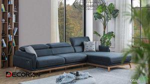 مبل ال برای دکوراسیون اتاق های کوچک و بزرگ مبل ال برای دکوراسیون اتاق های کوچک و بزرگ