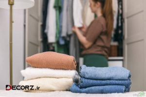 چند نکته عملی برای سازماندهی کمد لباس چند نکته عملی برای سازماندهی کمد لباس