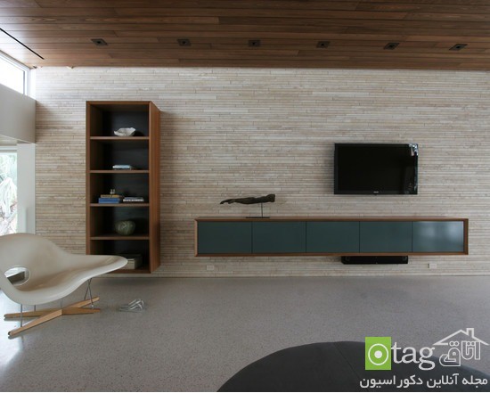 مدل میز تلویزیون ال سی دی در طرح های مدرن و کلاسیک
