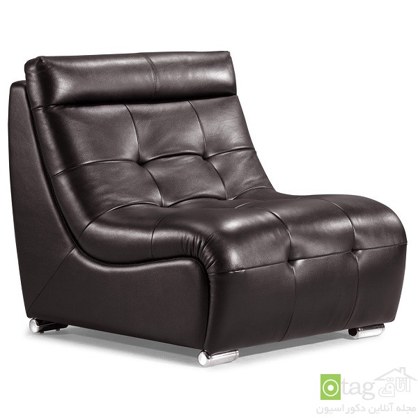 صندلی و مبل راحتی یک نفره ساده و کلاسیک و فانتزی