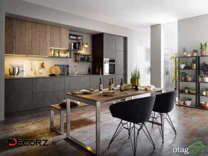 نقش گاز صفحه ای در زیباتر جلوه دادن آشپزخانه ها نقش گاز صفحه ای در زیباتر جلوه دادن آشپزخانه ها